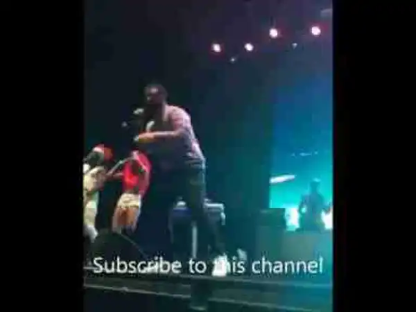 Drake Preforms Wizkid